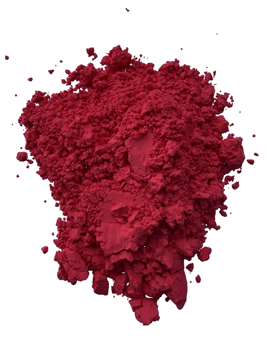Thermochromic Pigment Red 50°C – Heat Activated Colour Change Powder