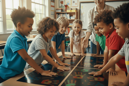 SFXC Liquid Crystal Thermochromic Sheets Liquid Crystal Colour Changing Film Sheet