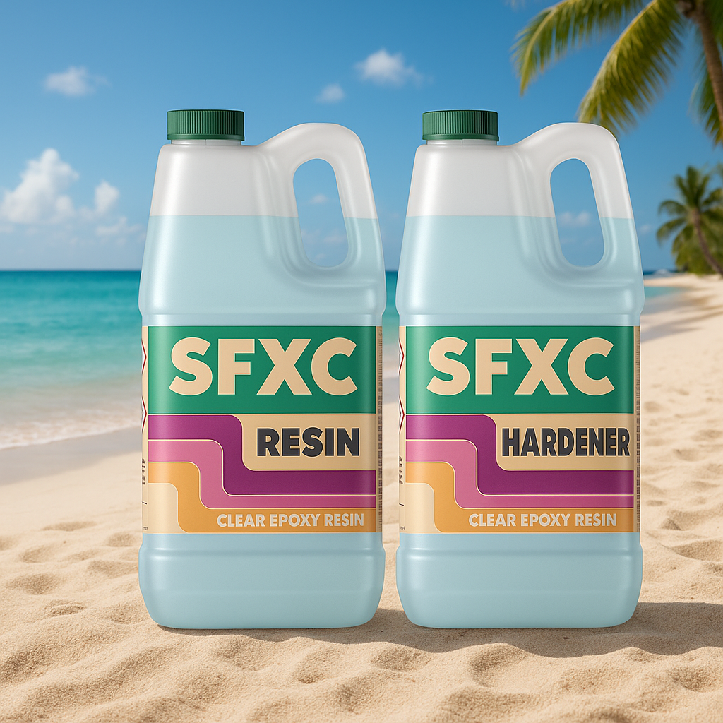 SFXC Rezeen Art & Design Clear Epoxy Resin