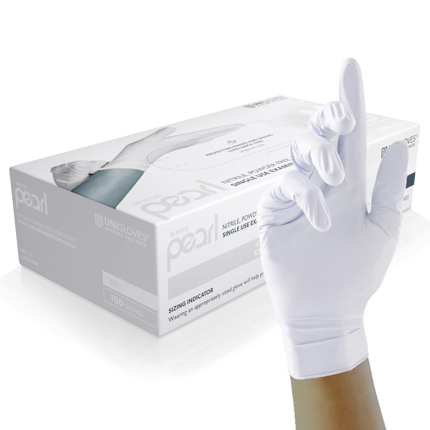 sterile latexfreie handschuhe Latexfreie Nitrilhandschuhe: Schützend, bequem und vielseitig für Kunst, Handwerk und mehr