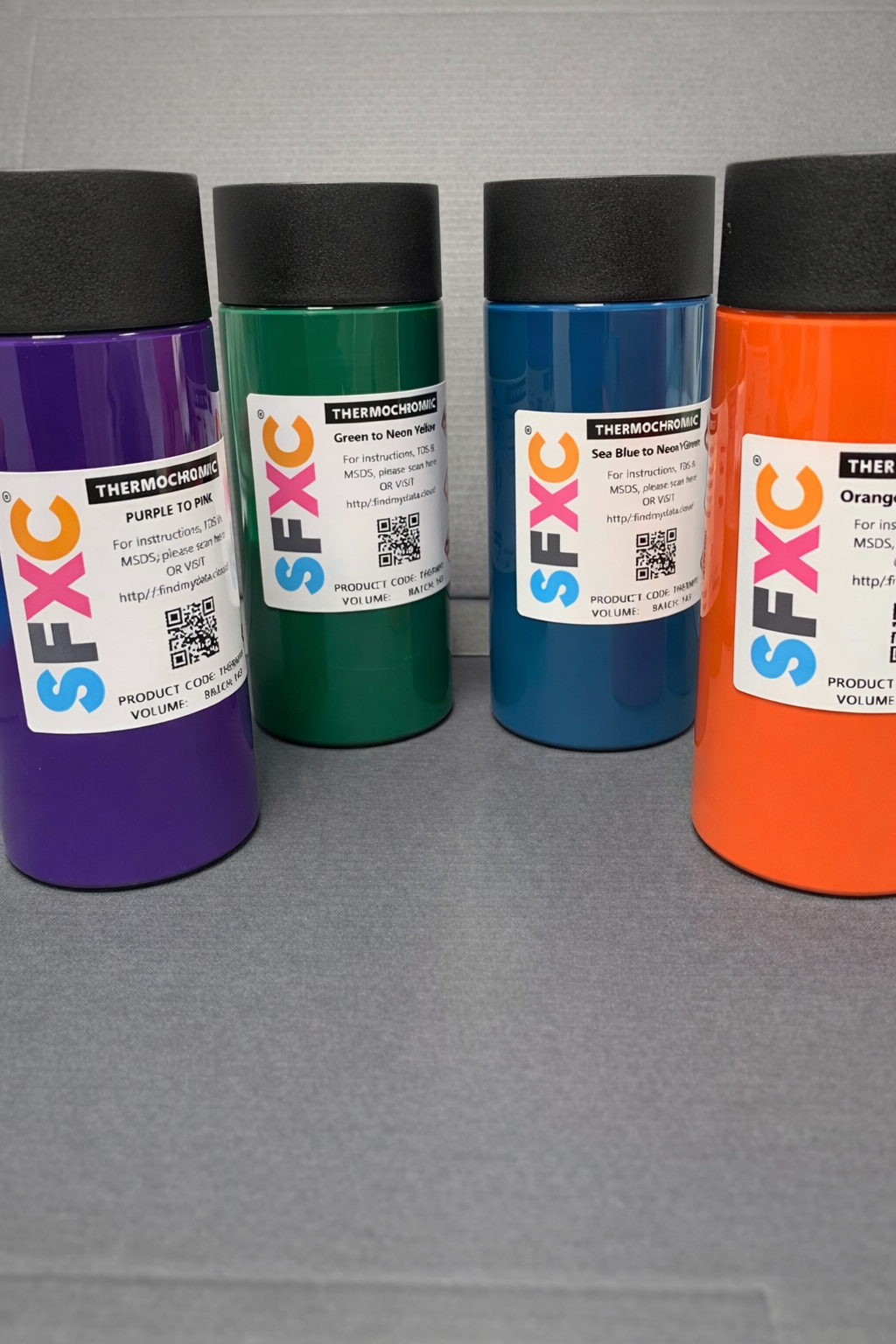SFXC Thermochromic Ink Thermochromic Colour Switch Ink Trial Pack