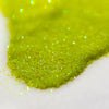 SFXC Glitter Fluorescent Neon Lemon Yellow Glitter