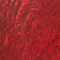 Rowlux Lenticular Sheet -  Red Translucent Moire - SFXC | Special Effects and Coatings - 1