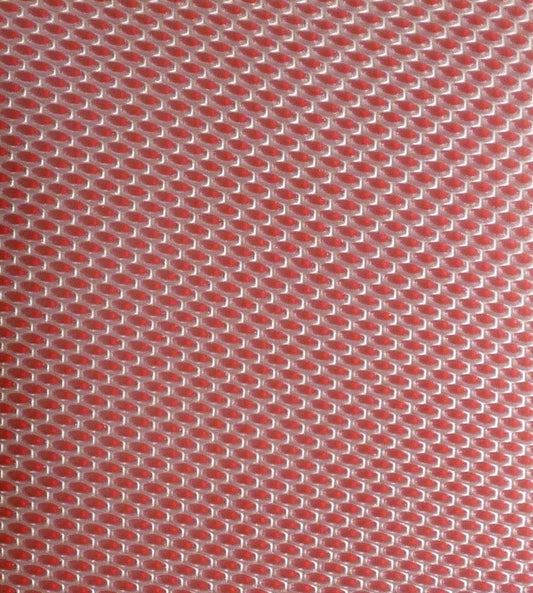 SFXC | Special FX Creative Rowlux Lenticular sheeting Rowlux Lenticular 3D Sheet - Red Two Tone Sinking Effect - Opaque