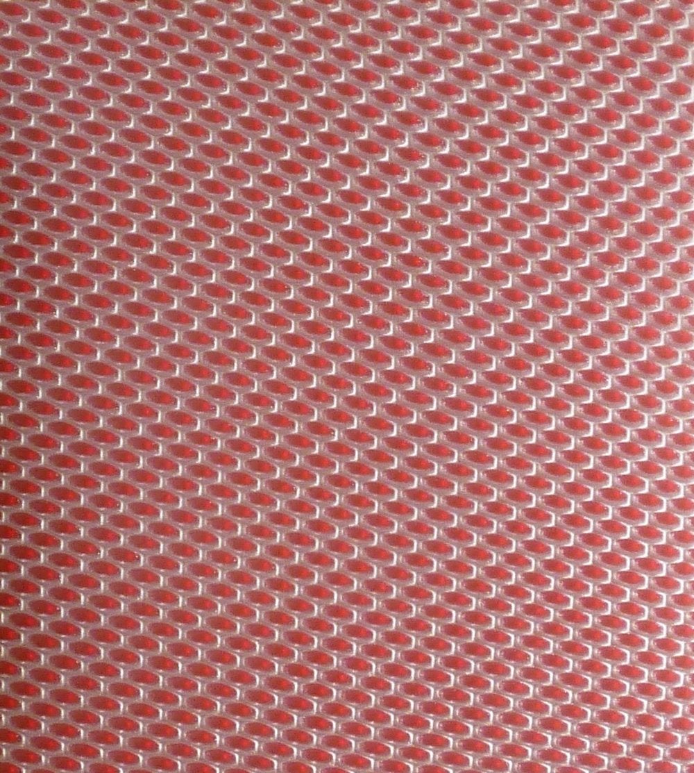 SFXC | Special FX Creative Rowlux Lenticular sheeting Rowlux Lenticular 3D Sheet - Red Two Tone Sinking Effect - Opaque