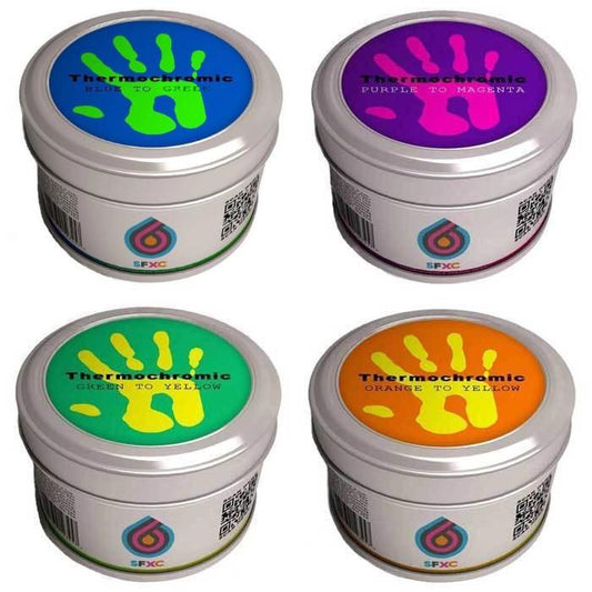 SFXC Thermochromic Ink Thermochromic Colour Switch Ink Trial Pack