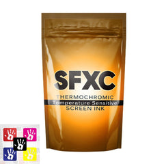SFXC Thermochromic Screen Ink - Trial Pack Thermochromic Colour Changing Ink Trial Pack - 5 x 50ml