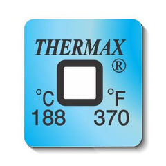 SFXC Thermochromic Thermax Irreversible Thermochromic Label 1 Level 188ºC - 5 Pack