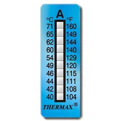 SFXC thermochromic Thermax Irreversible Thermochromic Label 10 Level A