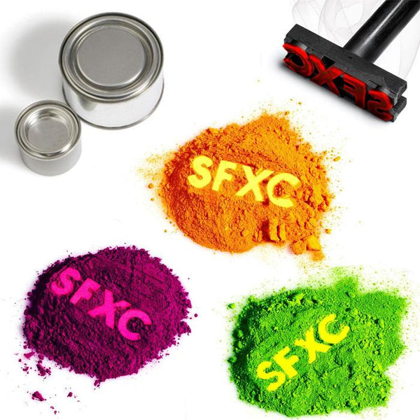 Farbwechselndes thermochromes Pigment Probepackung - Farbe zu Farbe – SFXC