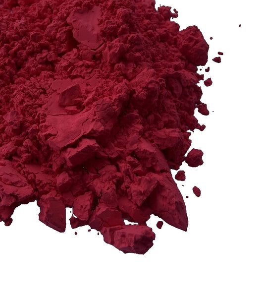 Thermochromic Pigment Red 50°C – Heat Activated Colour Change Powder