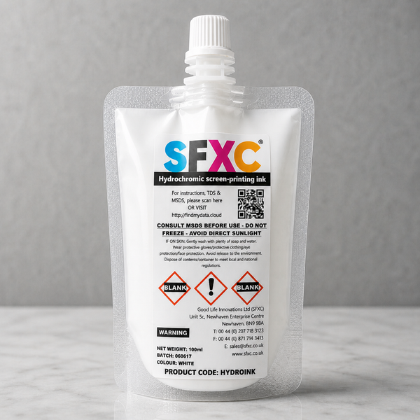 Hydrochromic Ink | Water Reactive Ink | SFXC