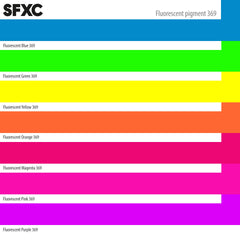 SFXC Fluorescent Pigments SFXC® Fluorescent Pigment Powder 369