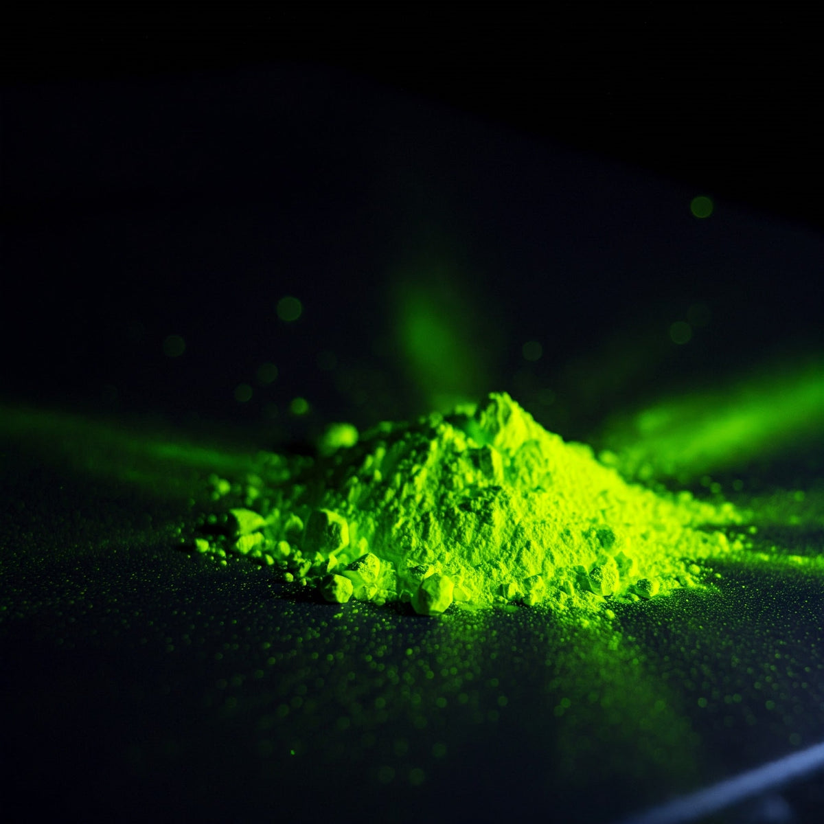 Glow in the Dark Powder Trial Pack - 4 Colour Set