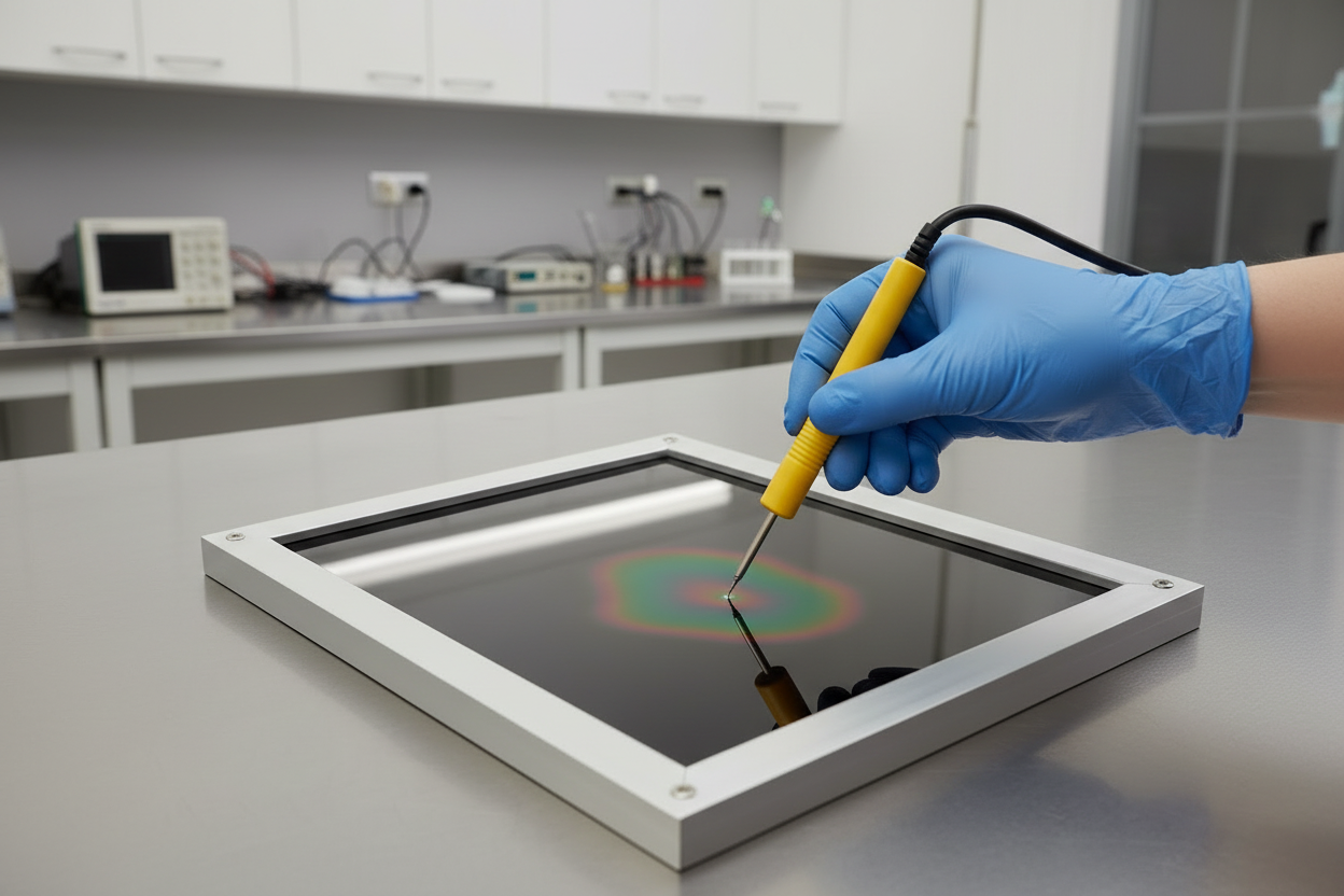 SFXC Liquid Crystal Thermochromic Sheets Smart Liquid Crystal Thermochromic Film – High Colour Accuracy for Monitoring & Effects