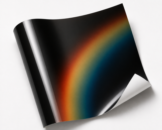 SFXC Liquid Crystal Thermochromic Sheets Smart Liquid Crystal Thermochromic Film – High Colour Accuracy for Monitoring & Effects