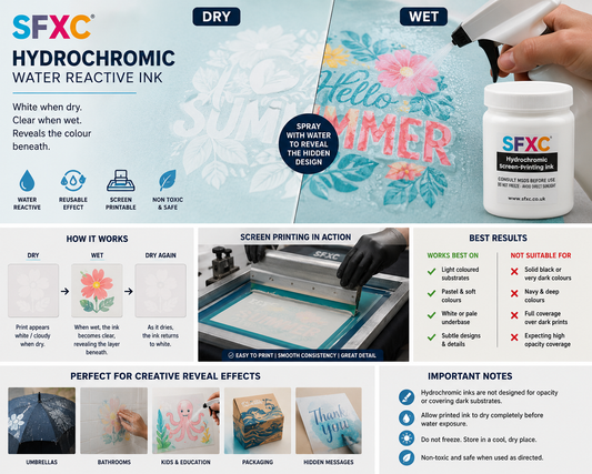 SFXC SFXC Hydrochromic Ink
