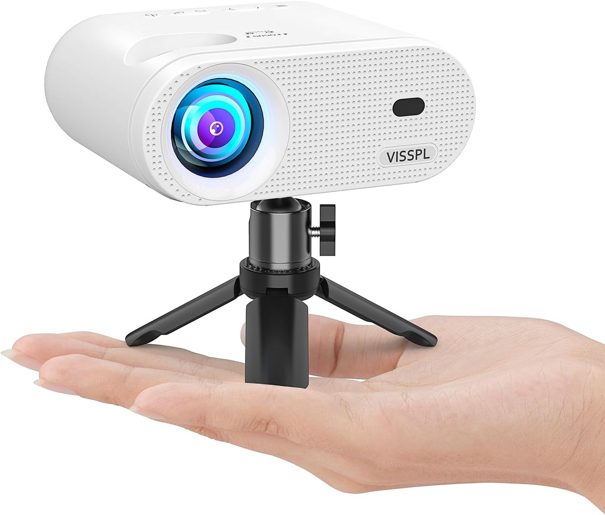 Mini Project Display VISSPL Mini Projector: Your Portable Art Studio and Home Theater