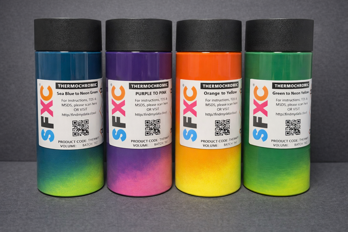 Scc Color Ink Thermochromic Colour Switch Ink Trial Pack