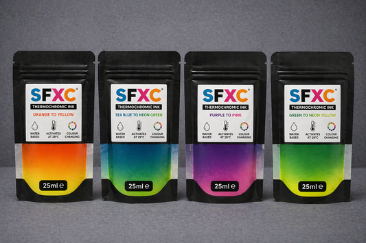 SFXC Thermochromic Ink Thermochromic Colour Switch Ink Trial Pack
