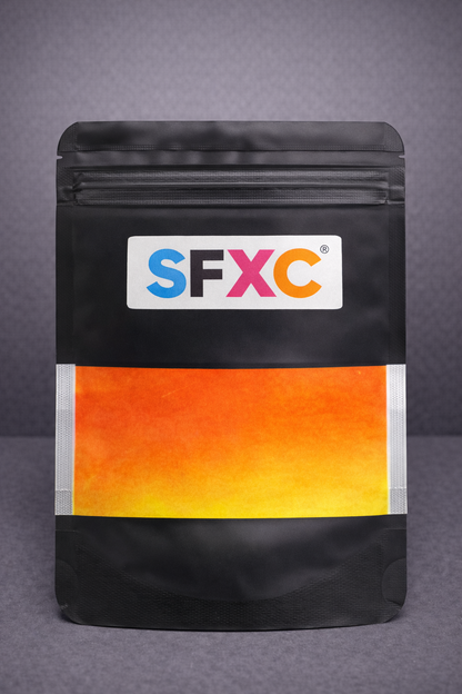 SFXC Thermochromic Paint Temperature Responsive Thermochromic Ink - Orange to Neon Yellow