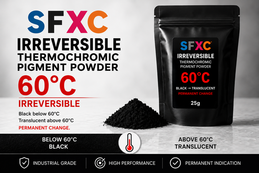 SFXC Thermochromic Pigment High-Temperature Warning Pigment - Irreversible
