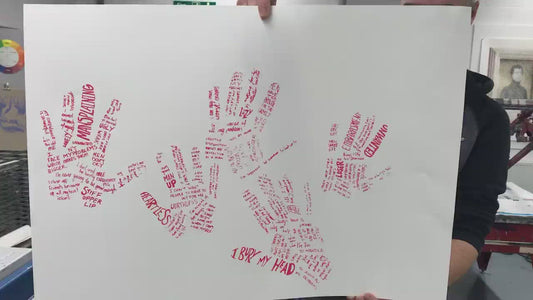 Inchiostro serigrafico reversibile idrocromico a umido e rivelatore per carta e cartone