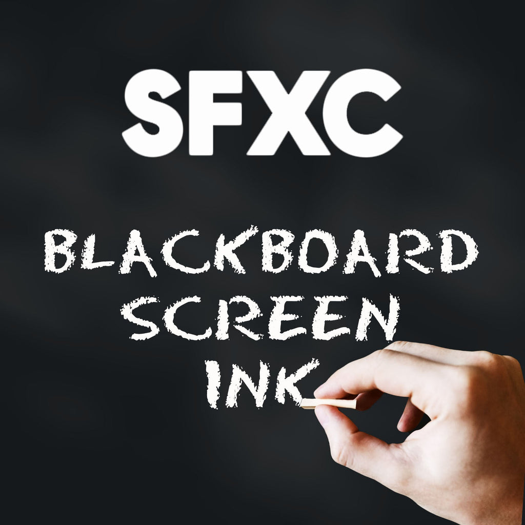 SFXC Blackboard paint screen printing ink - Temporarily out of stock - SFXC | Special Effects and Coatings - 1