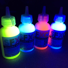 SFXC Fluorescent Screen Ink 10ml Tester / Magenta SFXC Invisible Inkjet Inks