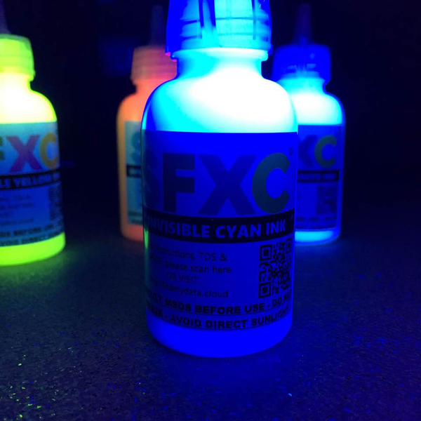 SFXC Invisible Inkjet Inks – SFXC | Special FX Creative