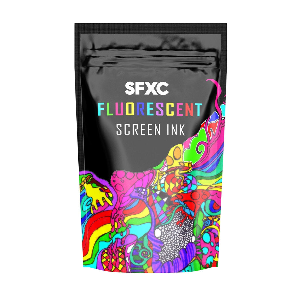 SFXC Fluorescent Screen Ink Neon Fluorescent Screen Printing Ink