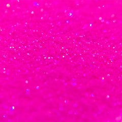 SFXC Glitter Fluorescent Neon Sexy Pink Glitter