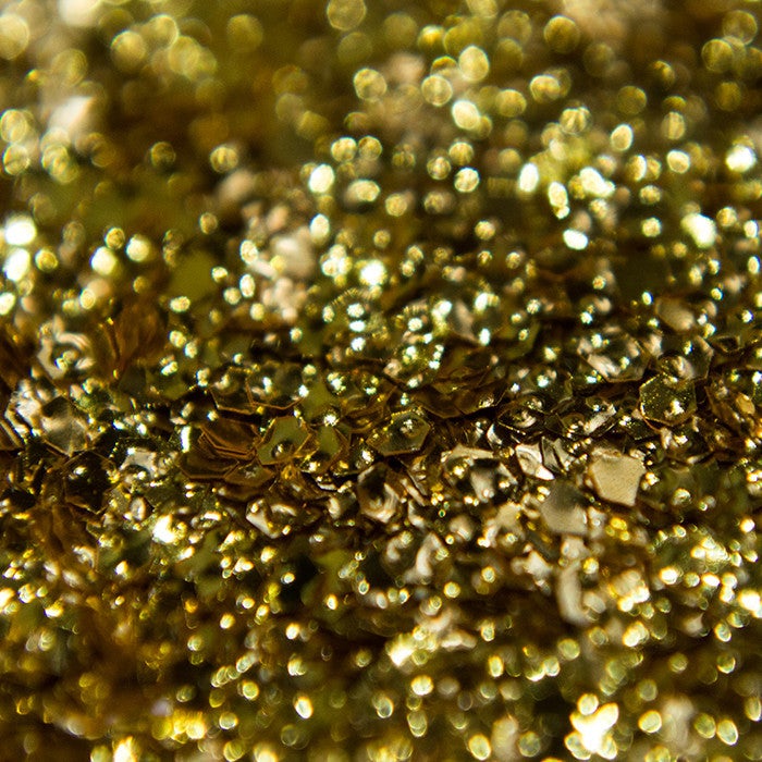 SFXC® Foglia d'oro in rilievo glitter