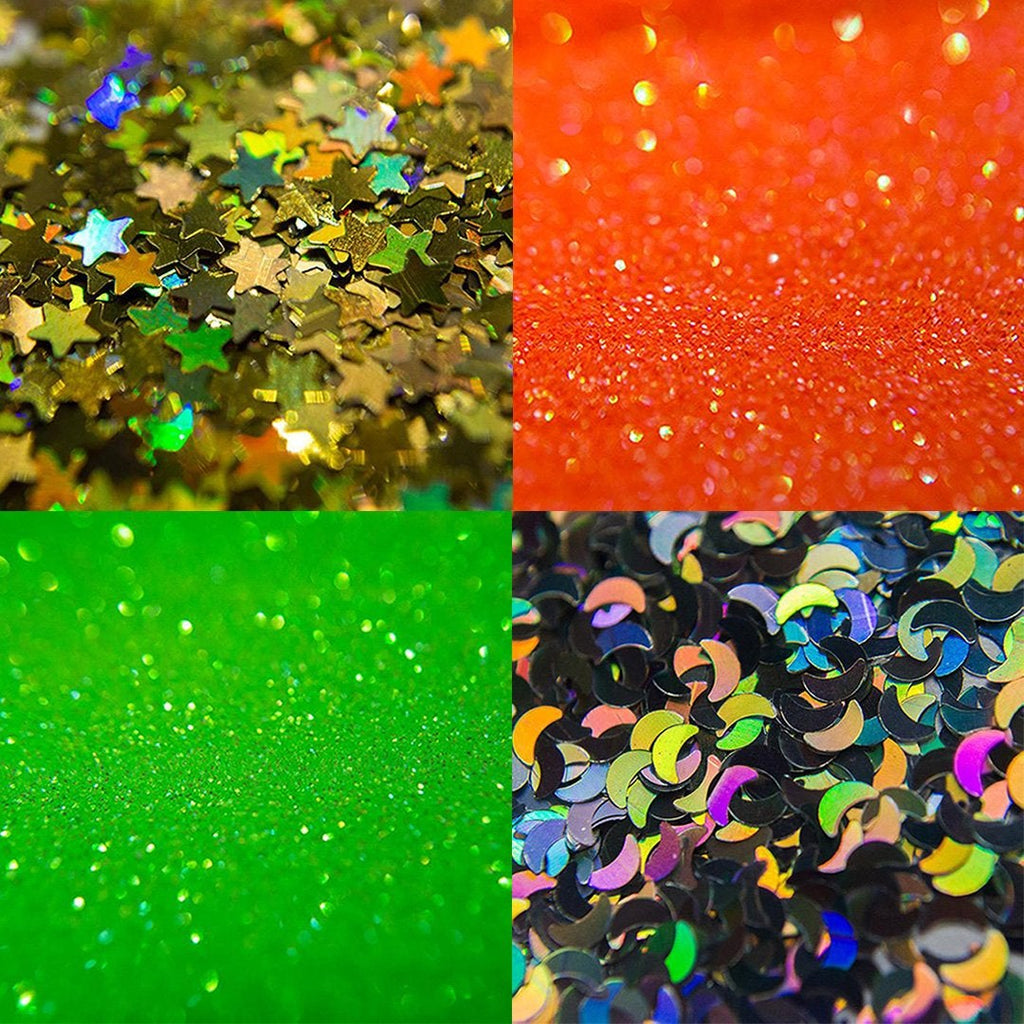 SFXC Glitter Halloween Glitter Trial Pack
