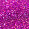 Pink holographic rainbow glitter