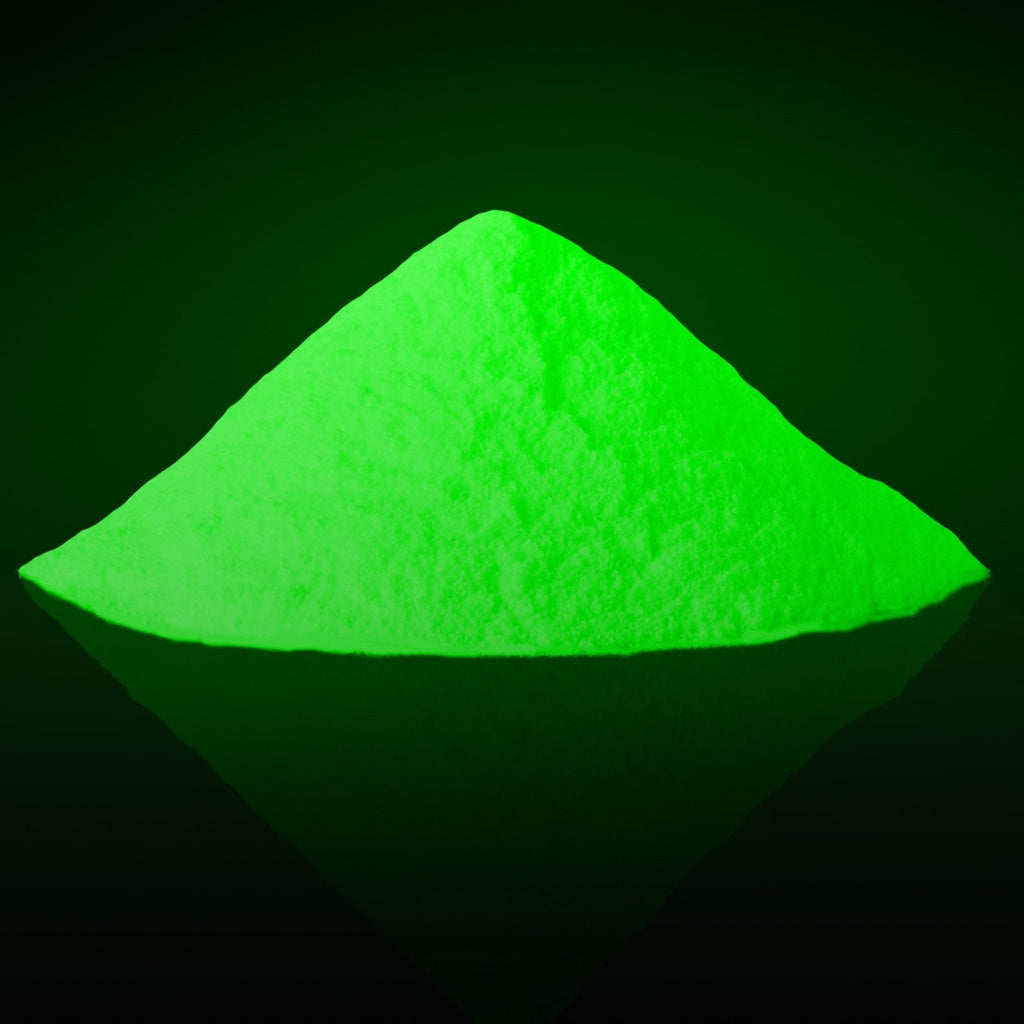 SFXC Glow-in-the-dark pigments Green Glow in the Dark Powder - for solvent based mediums