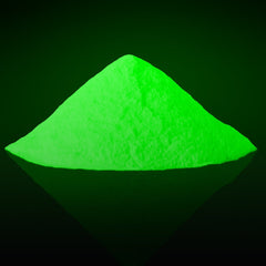 SFXC Glow-in-the-dark pigments Green Glow in the Dark Powder - for solvent based mediums