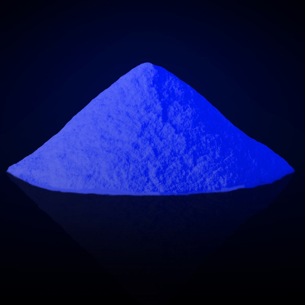 SFXC Glow-in-the-dark pigments Sky Blue Glow in the Dark Powder - for solvent based mediums