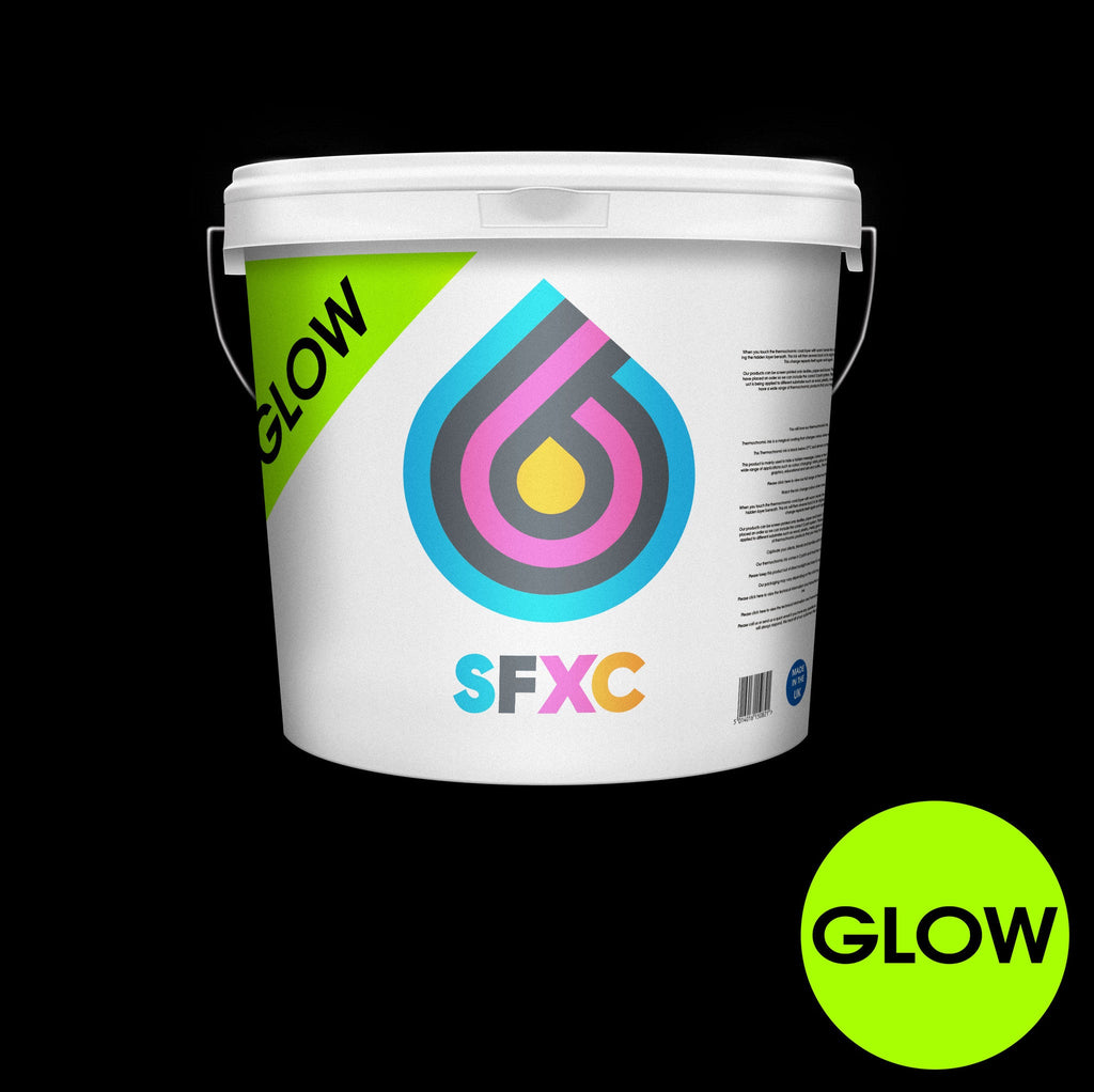 Glow in the Dark Screen Printing Inks and Pastes