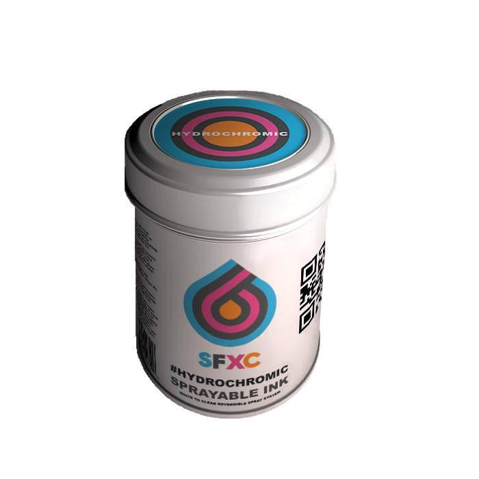 Sprayable Hydrochromic Water Reactive Ink– SFXC | Special FX Creative