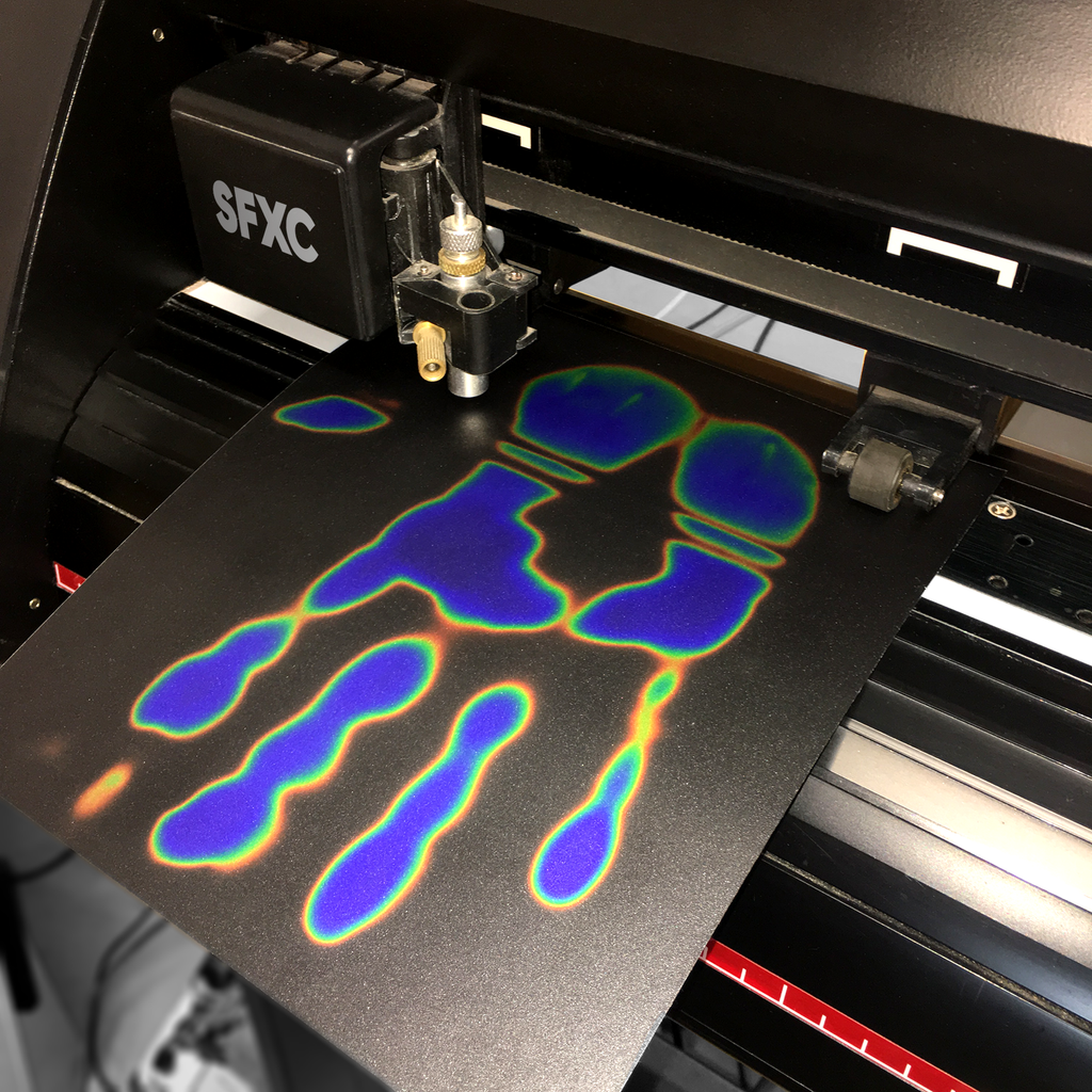 Vinyle à cristaux liquides - Film mat changeant de couleur – SFXC