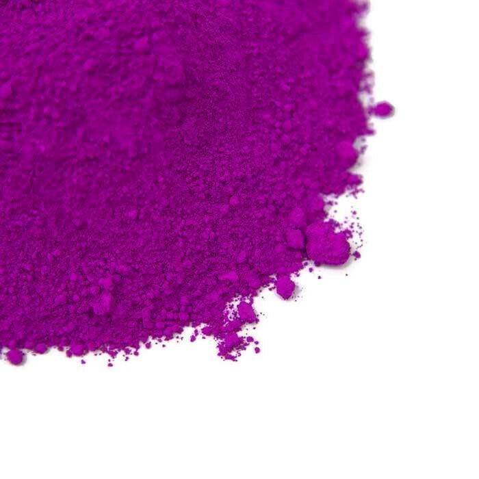 Color shifting pigment violet
