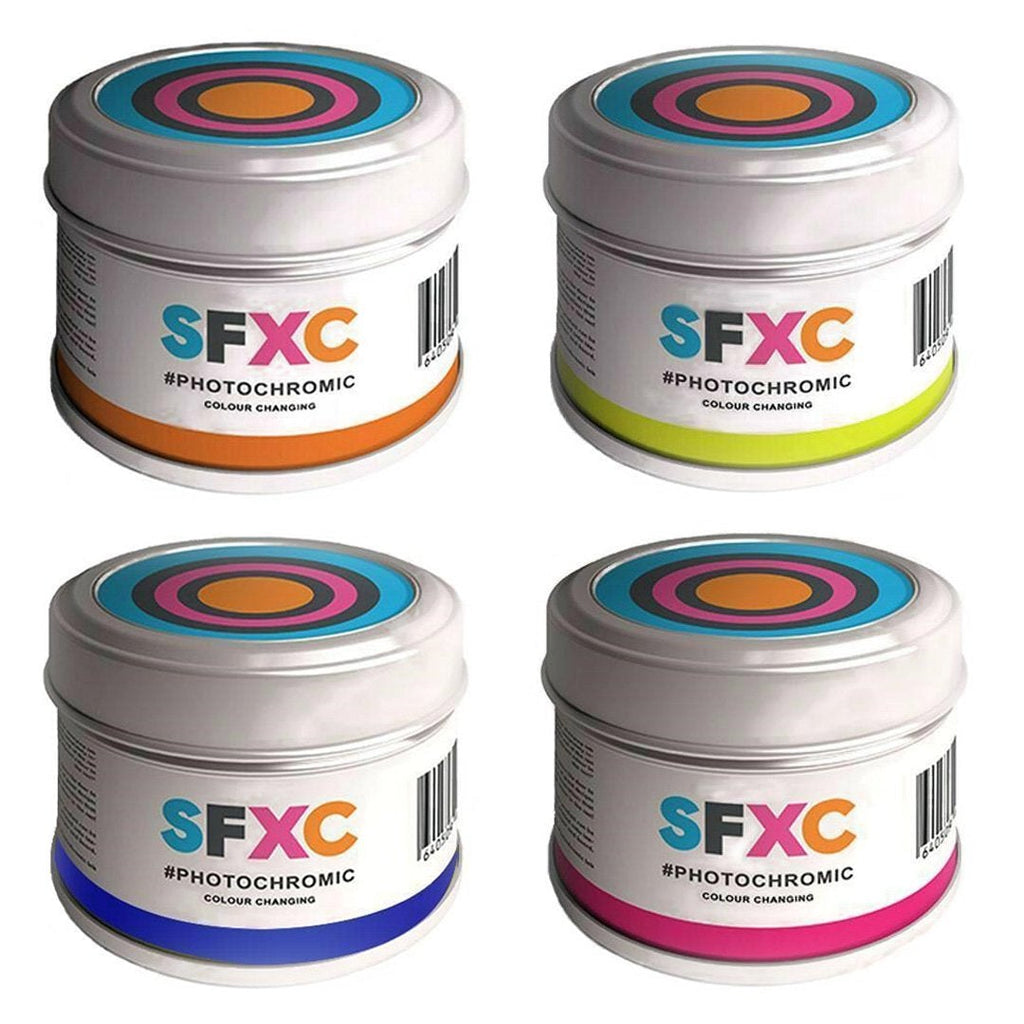 SFXC Photochromic Plastisol Photochromic Plastisol Ink Trial Pack