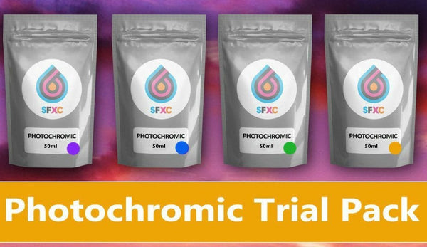 Photochromic Ink Examples Discover the Magic of Photochromic Inks & Paints | Transform Your World ...