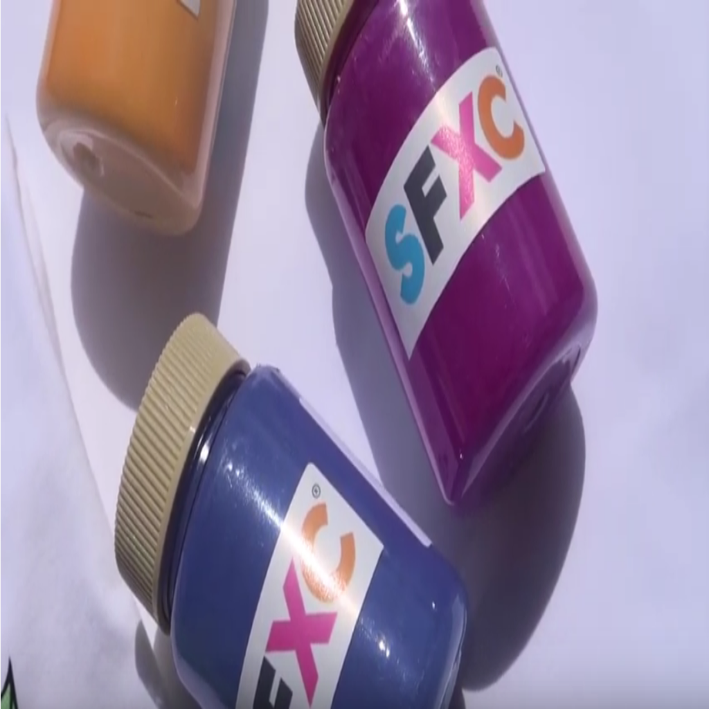 Photochromic UV Sun Powered Screen Printing Ink Paint SFXC Special