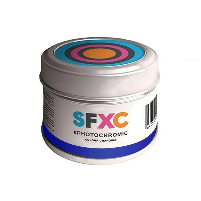SFXC Photochromic Screen Ink UV Photochromic Plastisol Screen Printing Ink - Violet