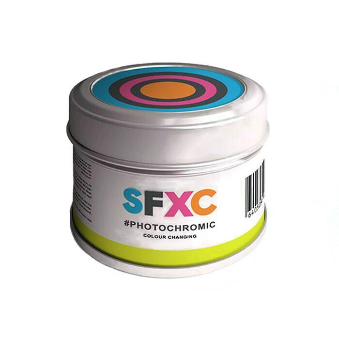 Colour Changing Screen Printing Ink