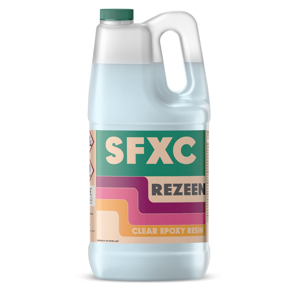 SFXC Rezeen Art & Design Clear Epoxy Resin – SFXC