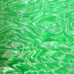 Rowlux lenticular 3D sheet - Wicked Chrome/Green - Opaque - SFXC | Special Effects and Coatings