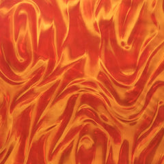 Rowlux Lenticular Sheet -  Autumn Fire Moire - Translucent - SFXC | Special Effects and Coatings - 2